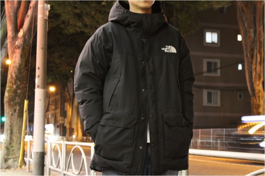 今期マストアイテム【THE NORTH FACE / ノースフェイス】ダウンコート
