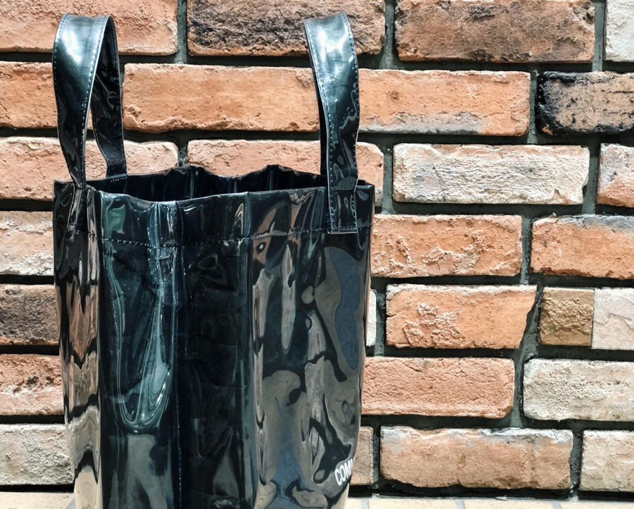 闇市限定】COMME des GARCONS／コムデギャルソン PVCトートバッグ入荷