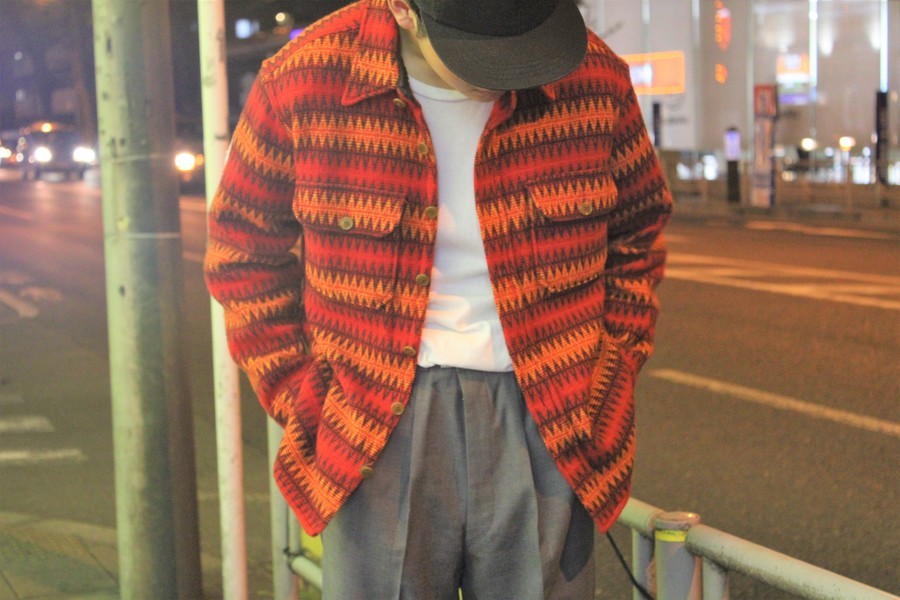 TENDERLOIN/テンダーロイン】インディアンCPOジャケットが買取入荷