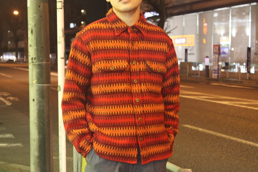 TENDERLOIN/テンダーロイン】インディアンCPOジャケットが買取入荷