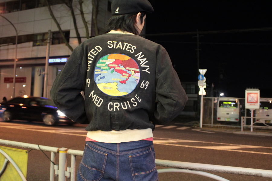 60's 】スーベニアツアージャケットが買取入荷。[2021.01.15発行