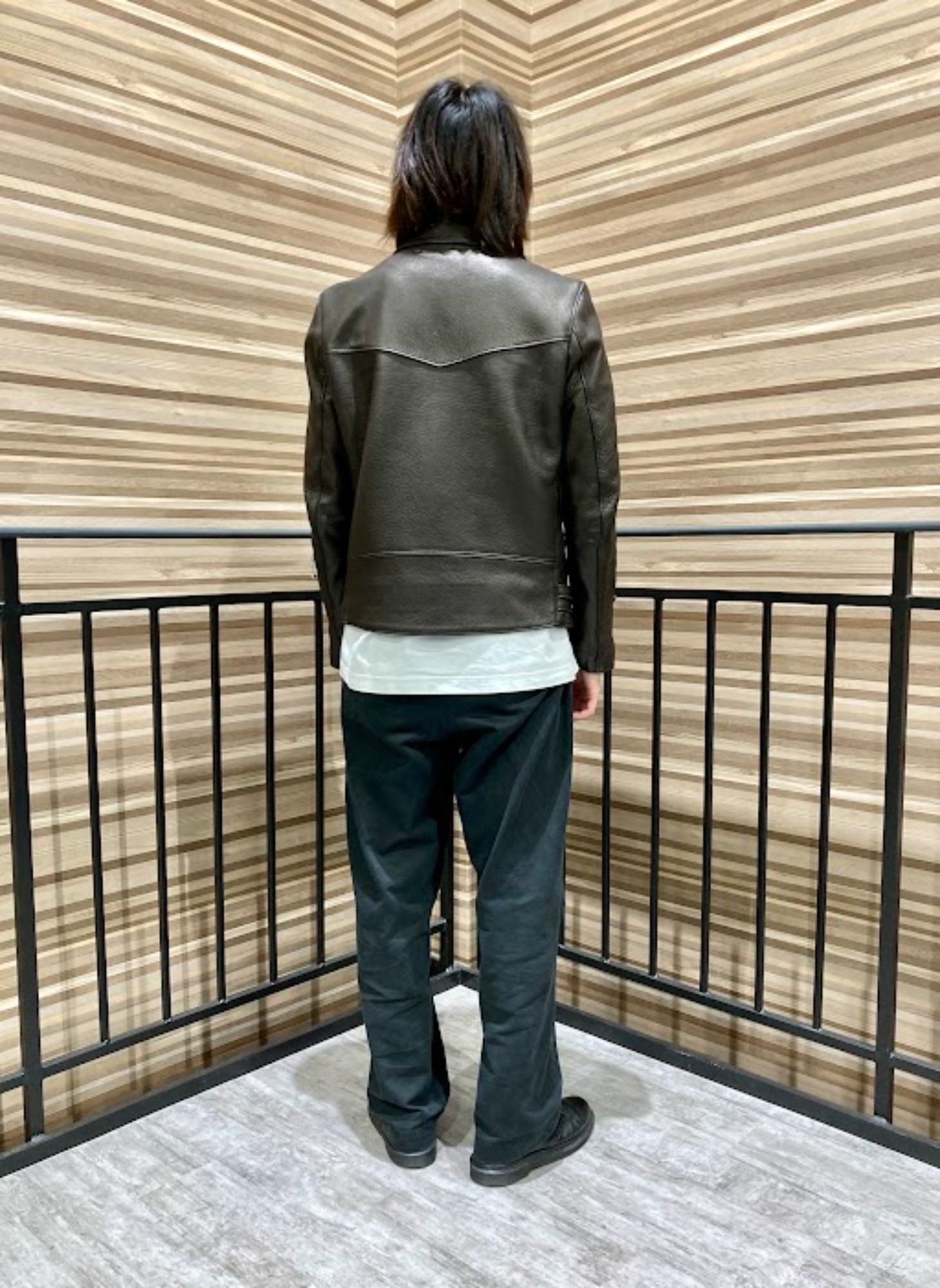 ディアスキンレザー使用！【Lewis Leathers×THE REAL McCOY'S/ルイス