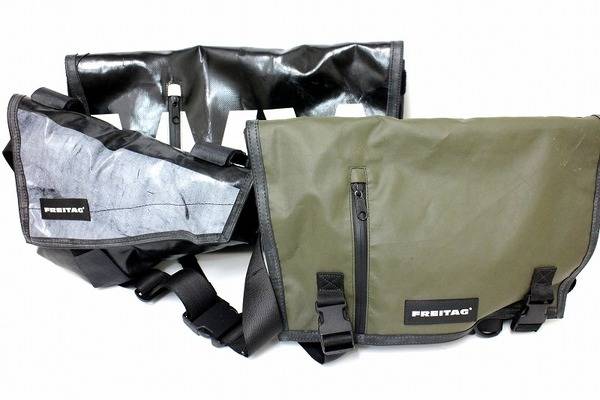 大小様々なFREITAG(フライターグ)、多数入荷致しました。[2015.07.19