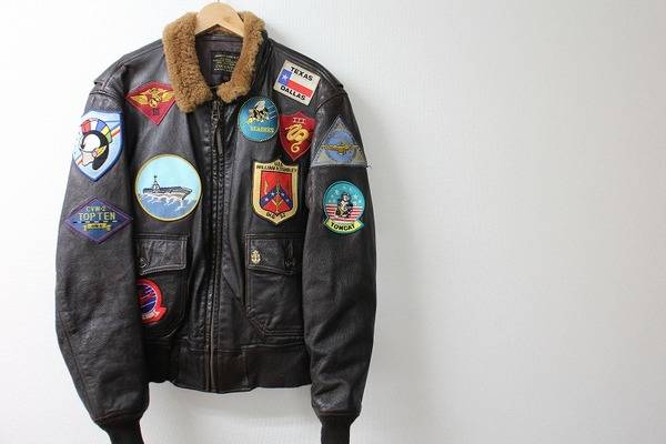 Movie Heros」 TopGun 完全複製モデル/G-1フライトジャケット 新入荷