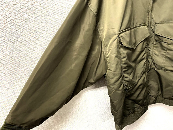 秋物も続々登場♪HYKE(ハイク)よりWEP（G−8）TYPE JACKET入荷です