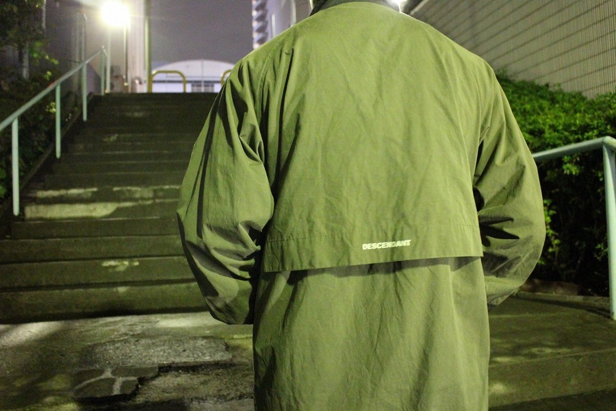 DESCENDANT/ディセンダント定番アイテム！TERRACE NYLON JACKET/テラス