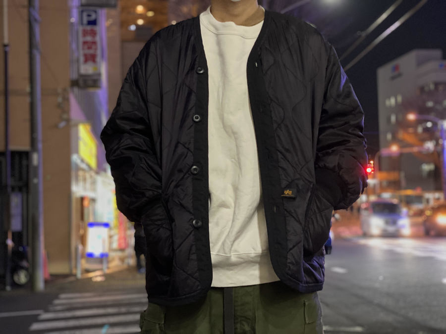 COMMEdesGARCONS×ALPHA INDUSTRIES/コムデギャルソン アルファ