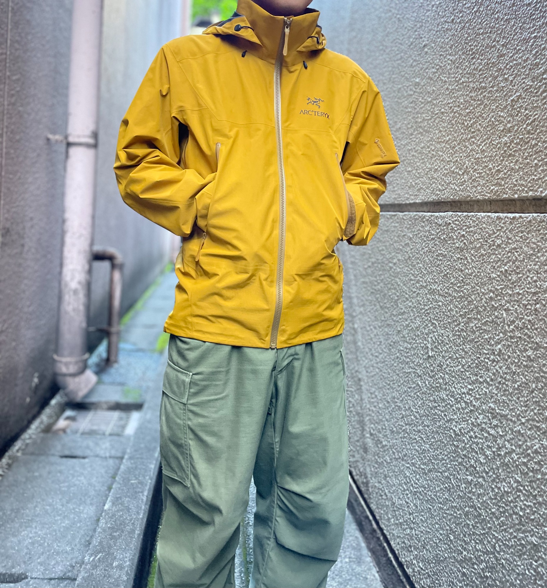 ARC'TERYXより「BETA SL HYBRID JACKET」が入荷しましたので紹介いたし