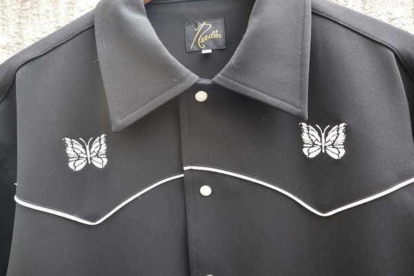 needles/ニードルス】よりパピヨンパイピングカウボーイシャツ（SIZE M