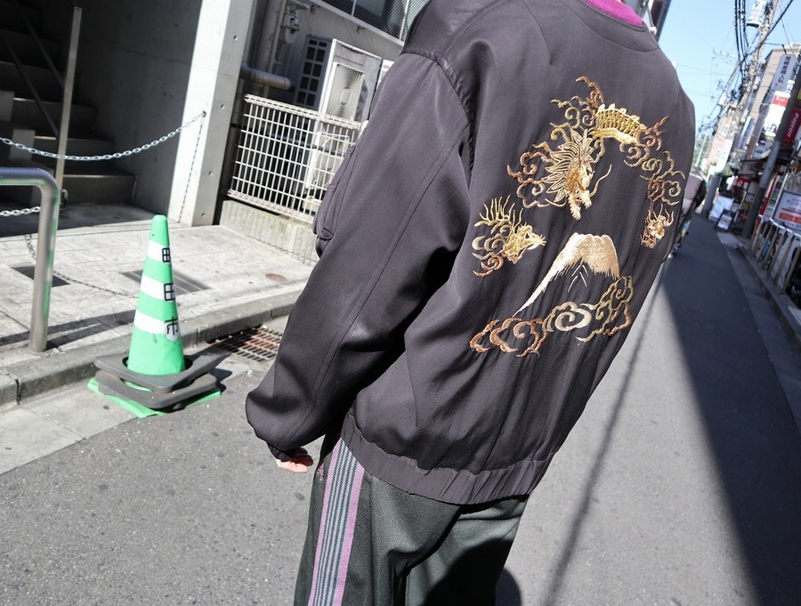 SASQUATCHfabrix./サスクワァッチファブリックス】より刺繍デザインG-1