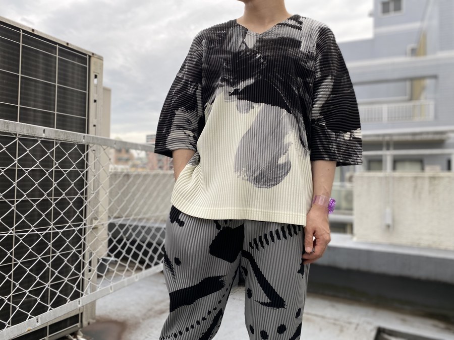 ドメスティックブランド【HOMME PLISSE ISSEY MIYAKE/オム プリッセ