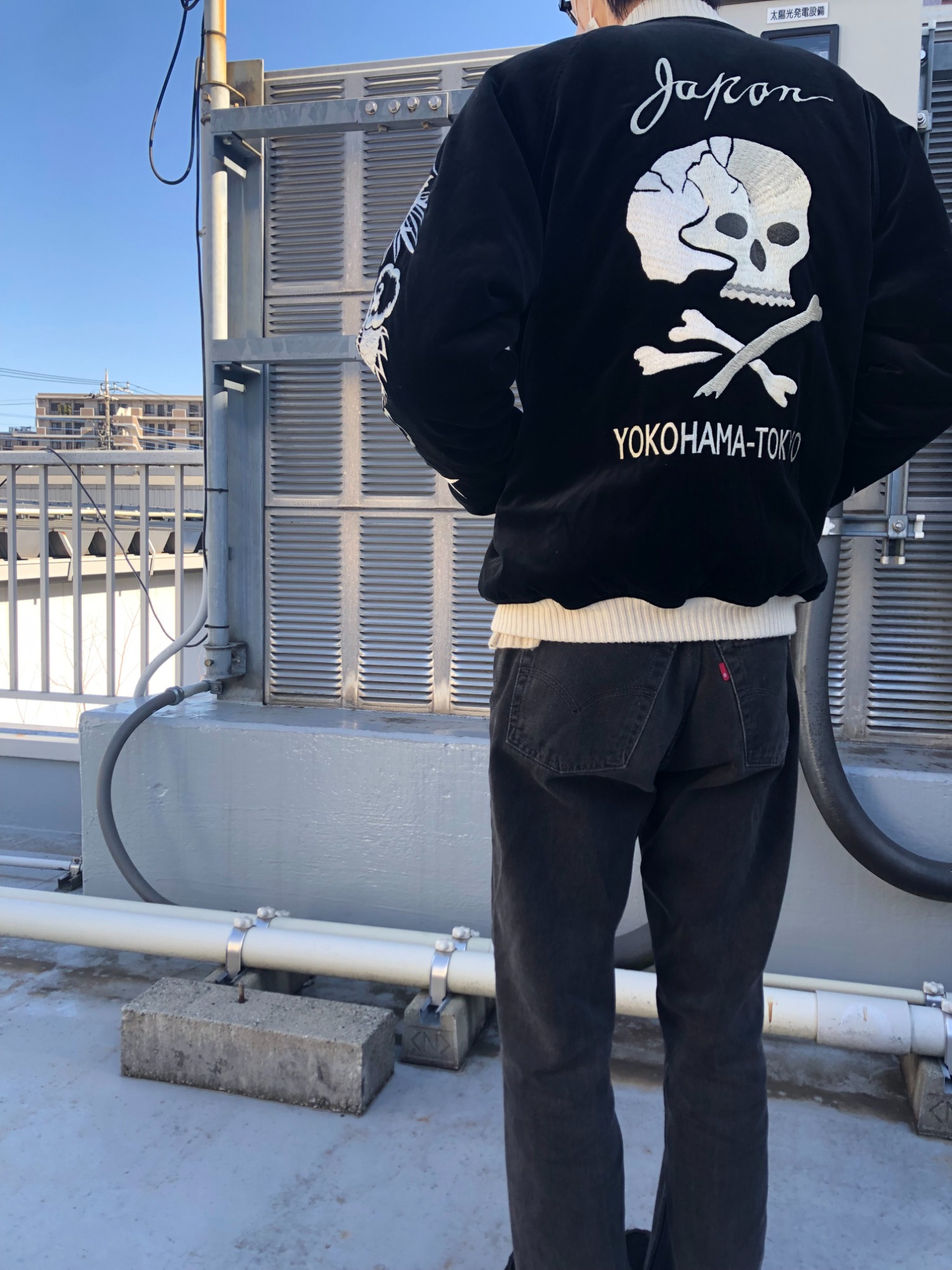 THE FLAT HEAD/ザ・フラットヘッド】よりサテンキルトリバーシブル