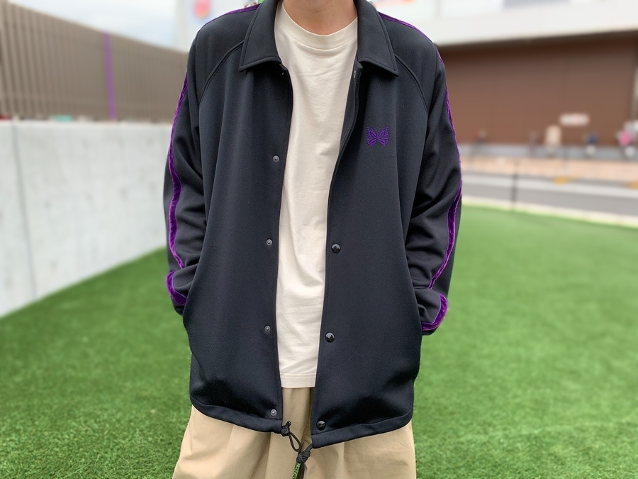 大人気ブランド【Needles/ニードルズ】よりSide Line Coach Jacketが