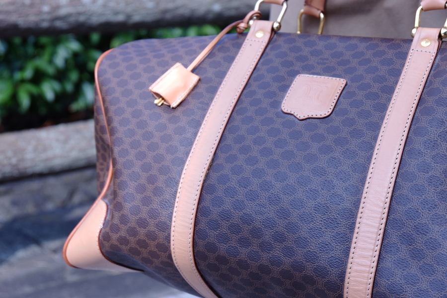 CELINE／セリーヌ】よりマカダム柄ボストンバッグが買取入荷いたしまし