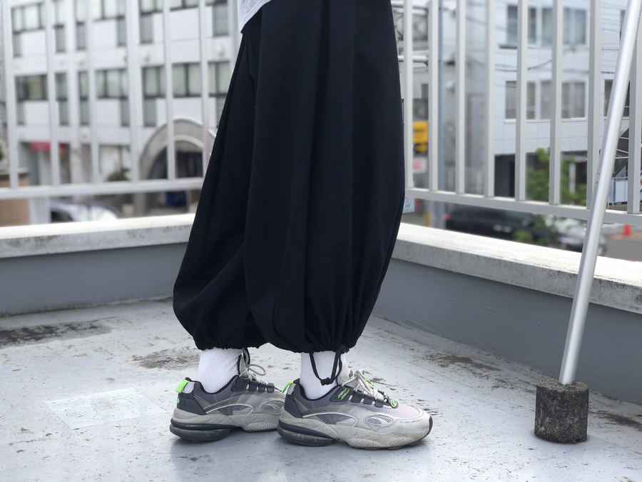 S'YTE ヨウジヤマモト ラップタイプガウチョパンツ(ユニセックス) S