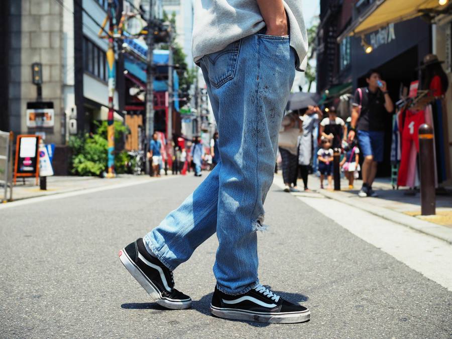 RE/DONE(リダン) リメイクデニム 難波・心斎橋・アメ村エリアの買取