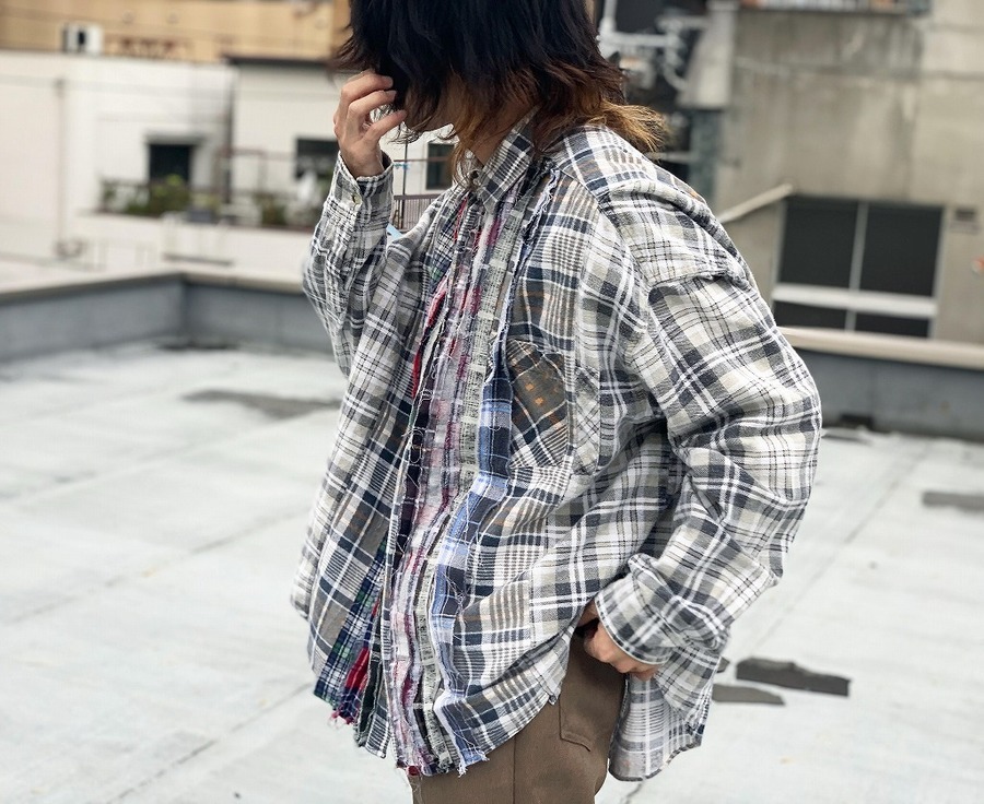 再構築の魅力】Rebuild by Needles / リビルドバイニードルス より