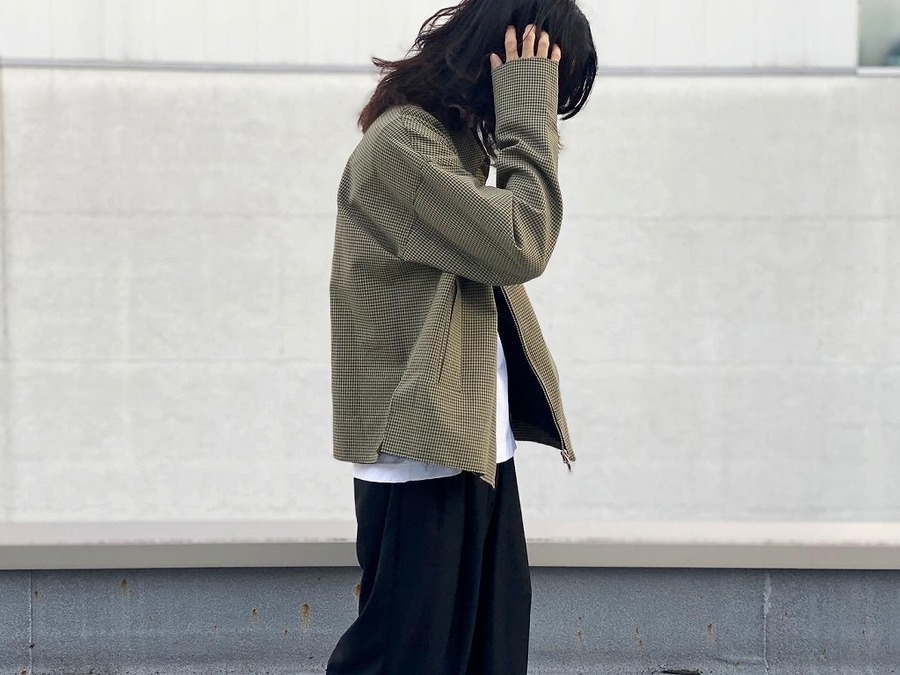 YOKE/ヨーク】注目のドメブラから20SS未使用品が3点買取入荷。～前編