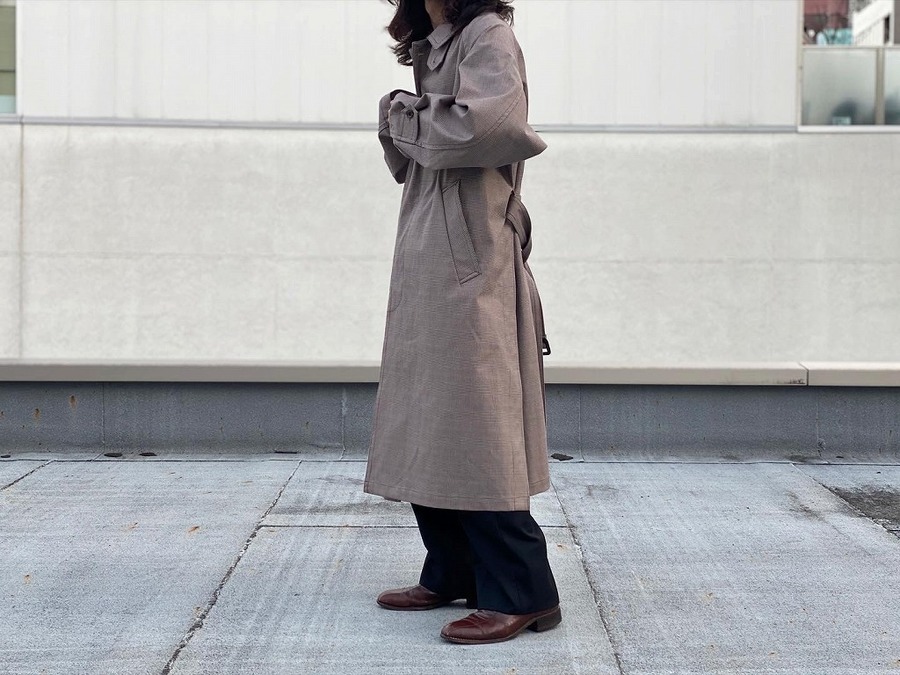 YOKE/ヨーク】注目のドメブラから20SS未使用品が3点買取入荷。～後編