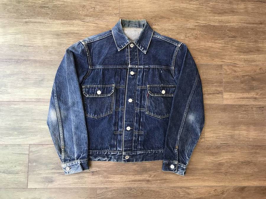 セカンド入荷！】Levi's 507XX ”2nd”ヴィンテージデニムジャケット