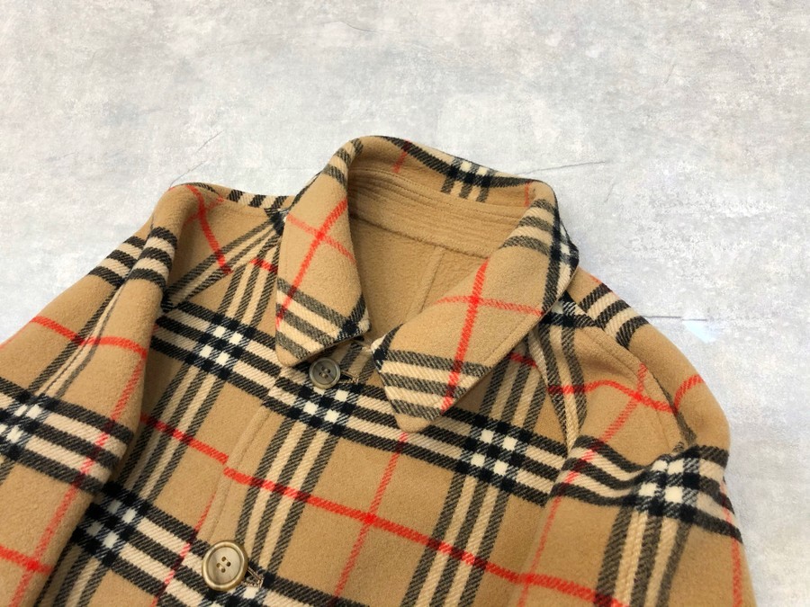 希少Burberry BURBERRY LONDON リバーシブル ノバチェック ブルゾン M