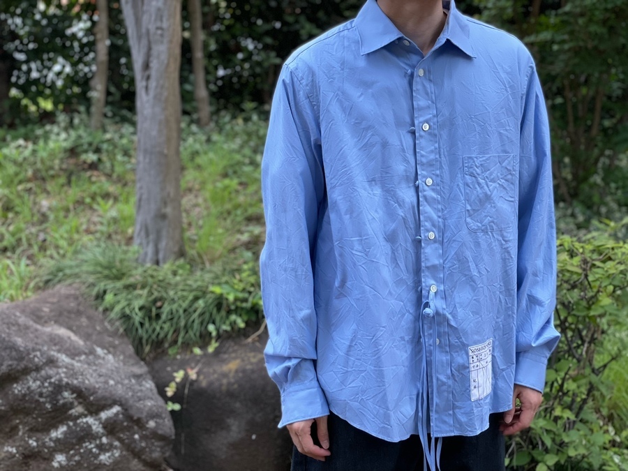 SOSHIOTSUKI/ソウシオオツキ】のENDING CUTTER SHIRTS を買取入荷しま
