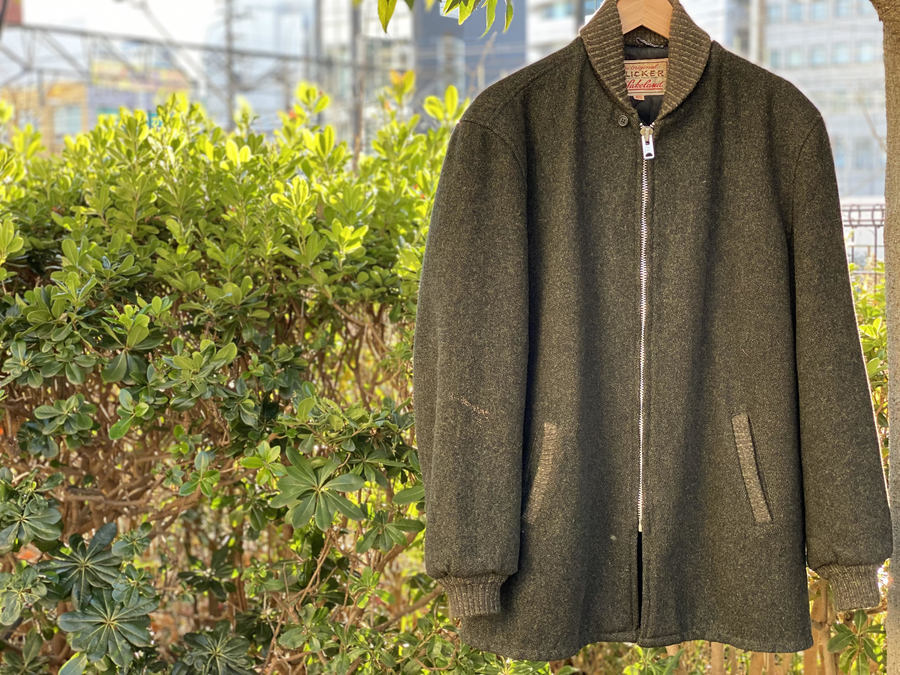 CLICKER/クリッカー】1950年代ファラオジャケットを買取入荷致しました