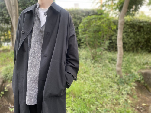 marka/マーカ】のシャツロングコート を買取入荷しました。[2021.06.11