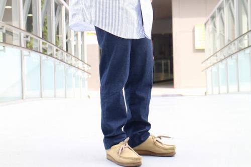 ANATOMICA/アナトミカ】よりコットンセンタープレスデニムパンツ