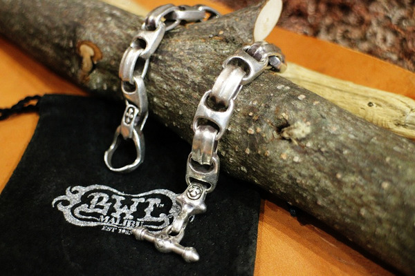 BILL WALL LEATHER/ビルウォールレザー】重量感あるシルバー