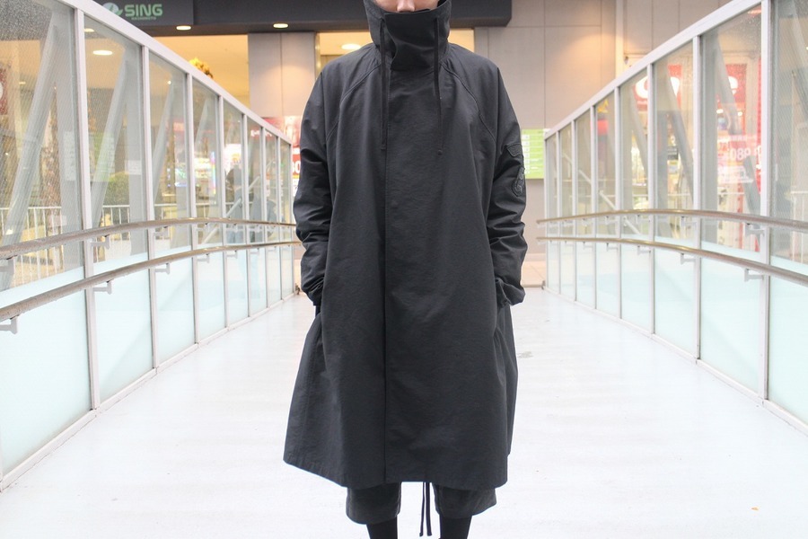 NILoS/ニルズ】よりハイネックウィンドブレーカーが買取入荷。[2021.02