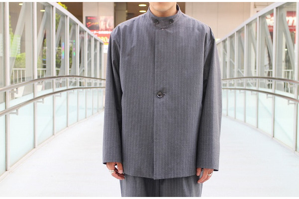 RAKINES × WAGAMAMA/ラキネス×ワガママ】よりストライプセットアップが