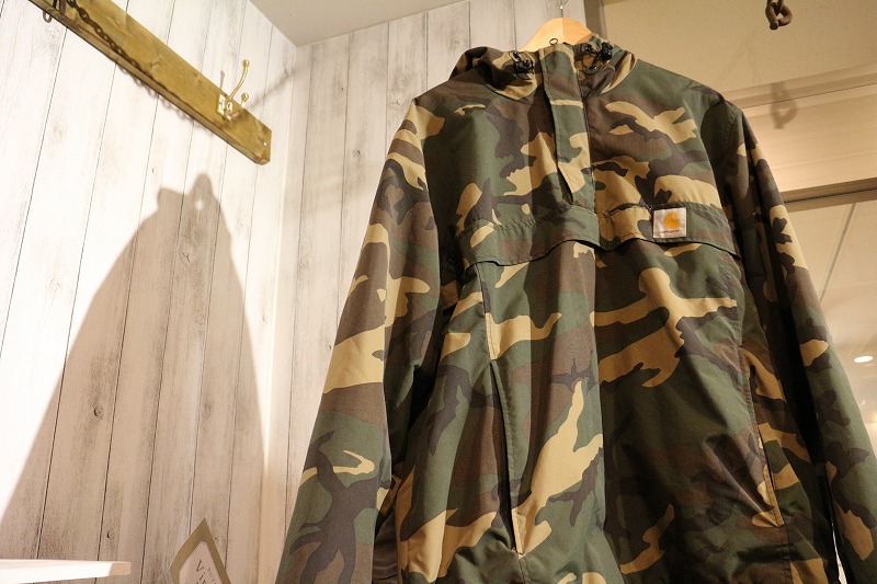 定番】CARHARTT WIP ニンバスプルオーバーのご紹介！[2019.01.28発行