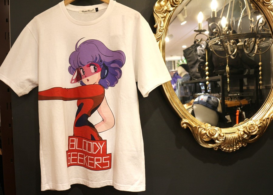 UNDER COVER/アンダーカバー】BLOODY GEEKERS TEE 魔法の天使