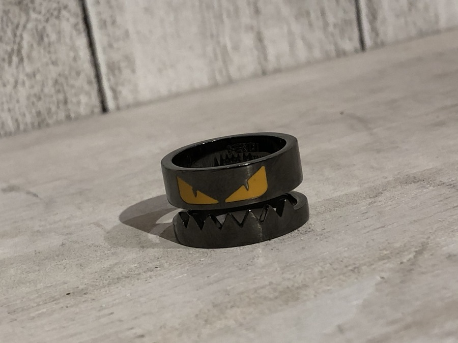 FENDI/フェンディ】ガンメタル バグズ モンスター リング 入荷情報
