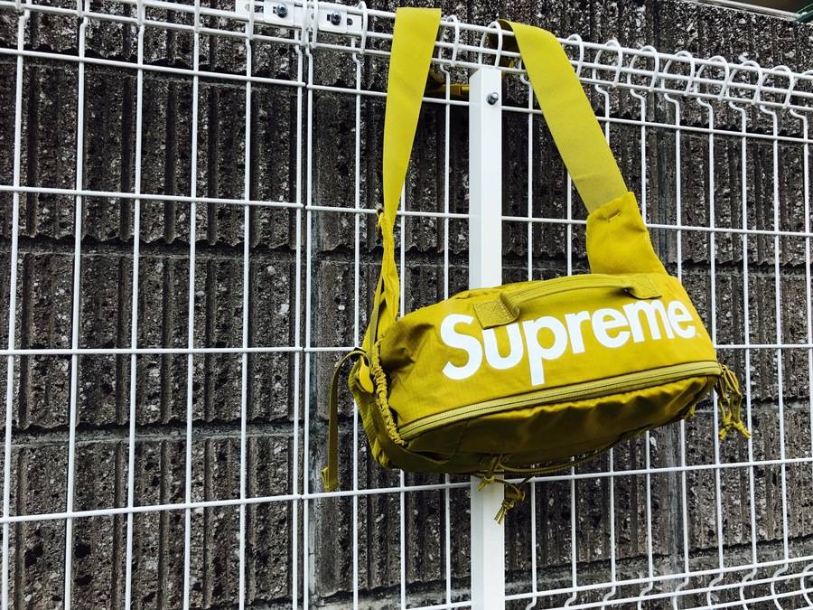 ジェームズジェビアが創りし逸品【Supreme Waist Bag】[2017.03.29