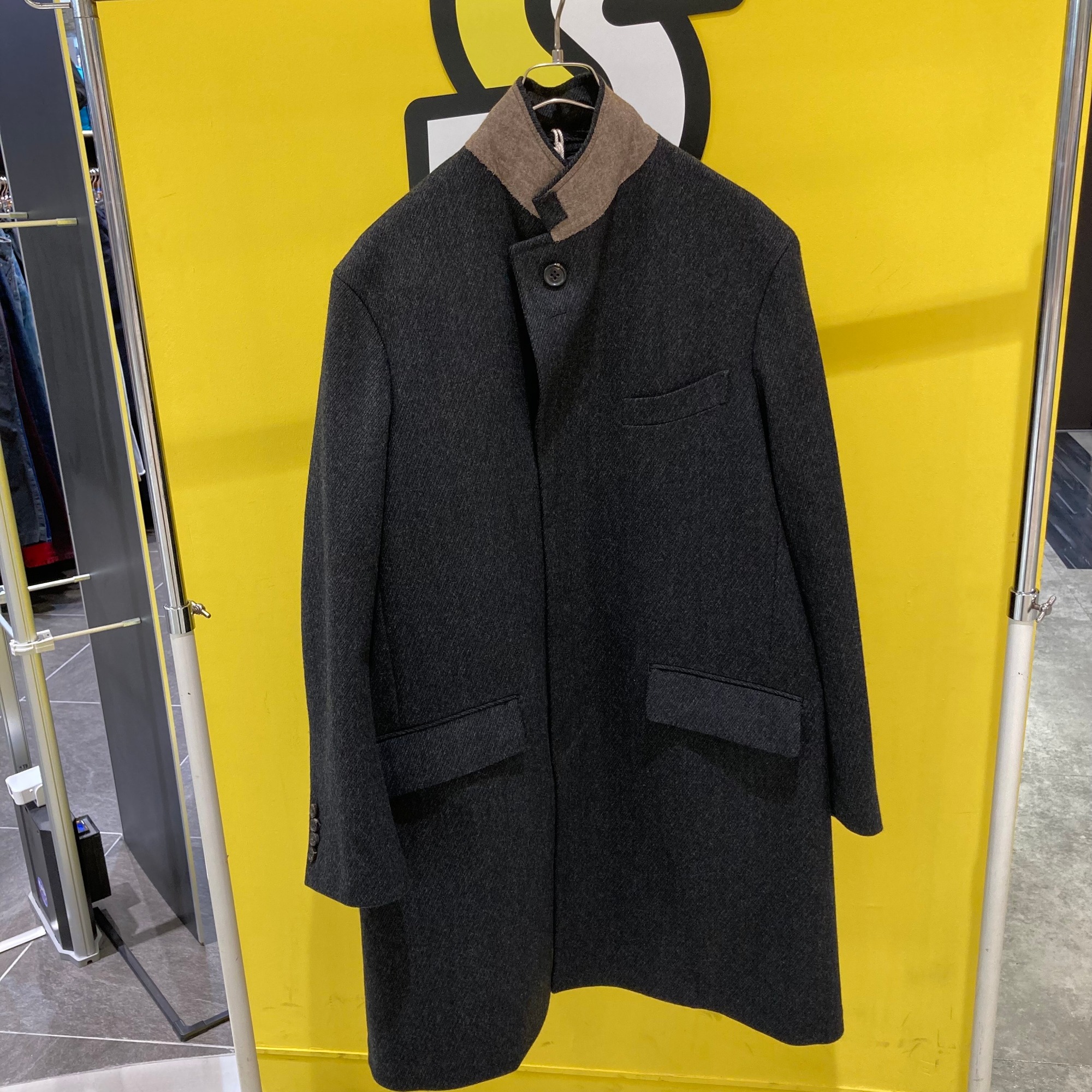 MAATEE&SONS/マーティーアンドサンズ】CHESTER FIELD COAT[2025.01.20