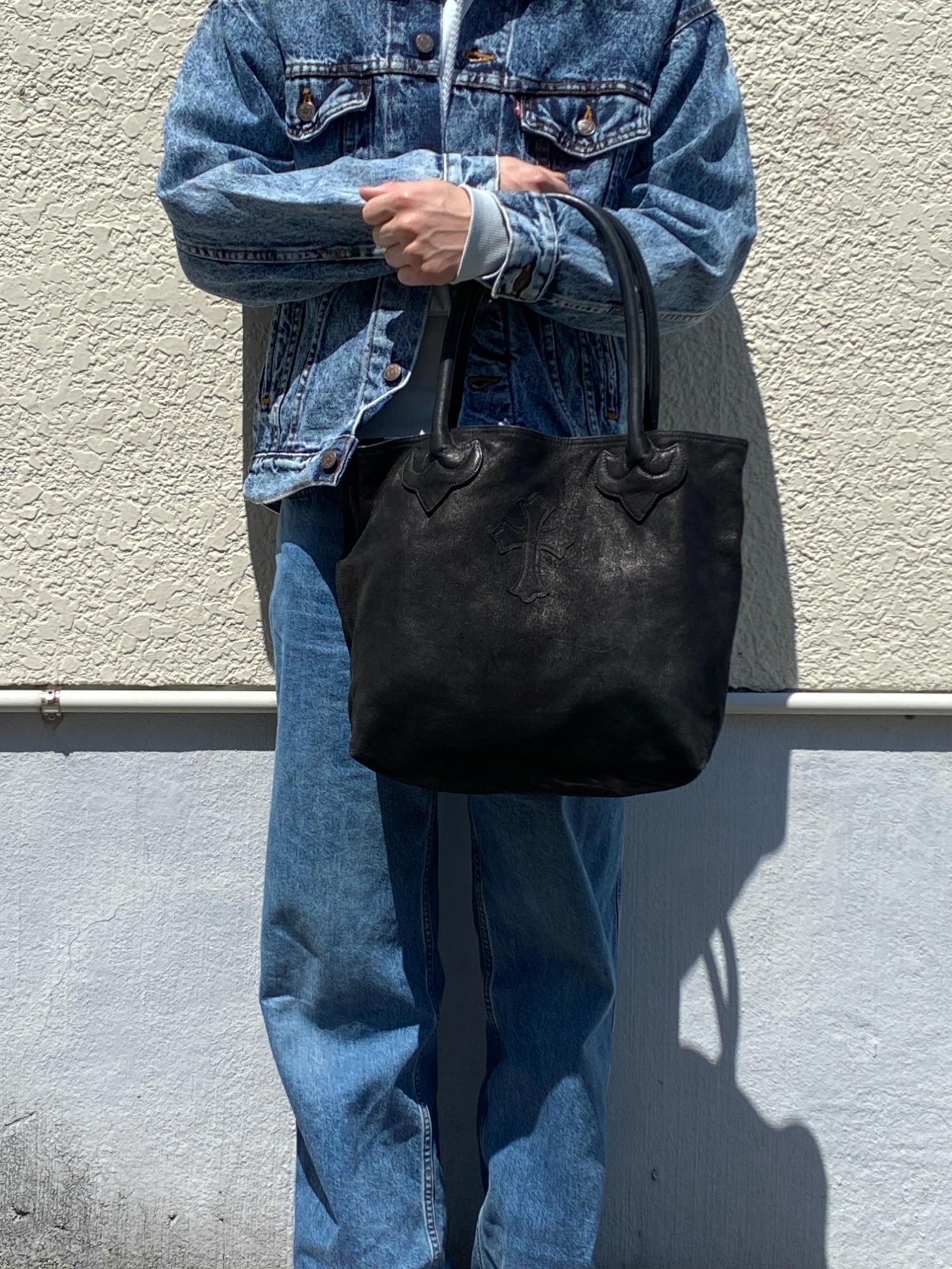 Chrome Hearts/クロムハーツ】よりTOTE FS LINED FS レザートート