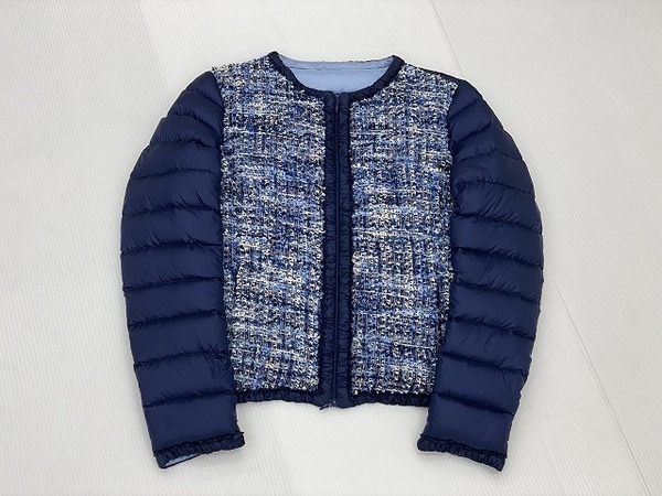 MONCLER/モンクレール】からツイードダウンジャケット入荷です