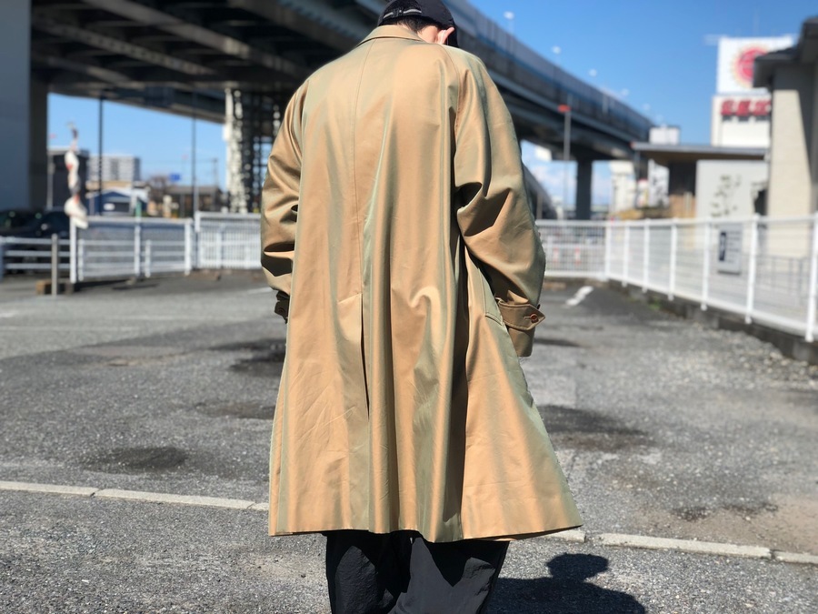 ドメスティックブランド【KAPTAIN SUNSHINE】から21SSウォーカーコート
