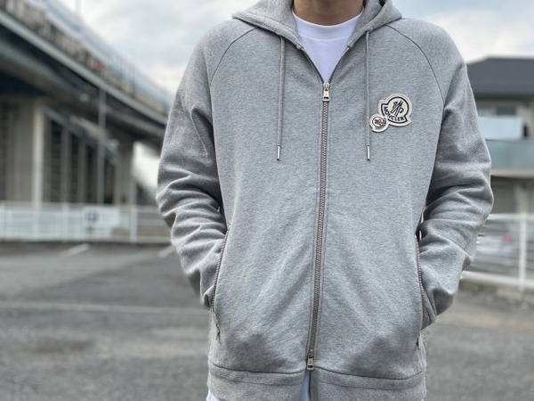 MONCLER/モンクレール】からダブルワッペンジップパーカー買取入荷です