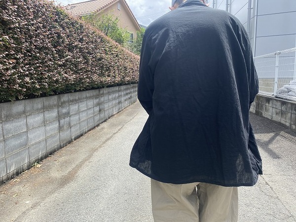 ドメスティックブランド【COMOLI/コモリ】から21SSベタシャンCPOシャツ