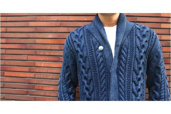 15SS Ron Herman コンチョニットカーディガンの入荷です[2015.03.23