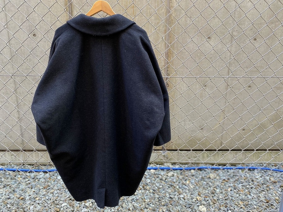 MM6/エムエムシックス】コクーンコート入荷[2020.08.28発行]｜トレ