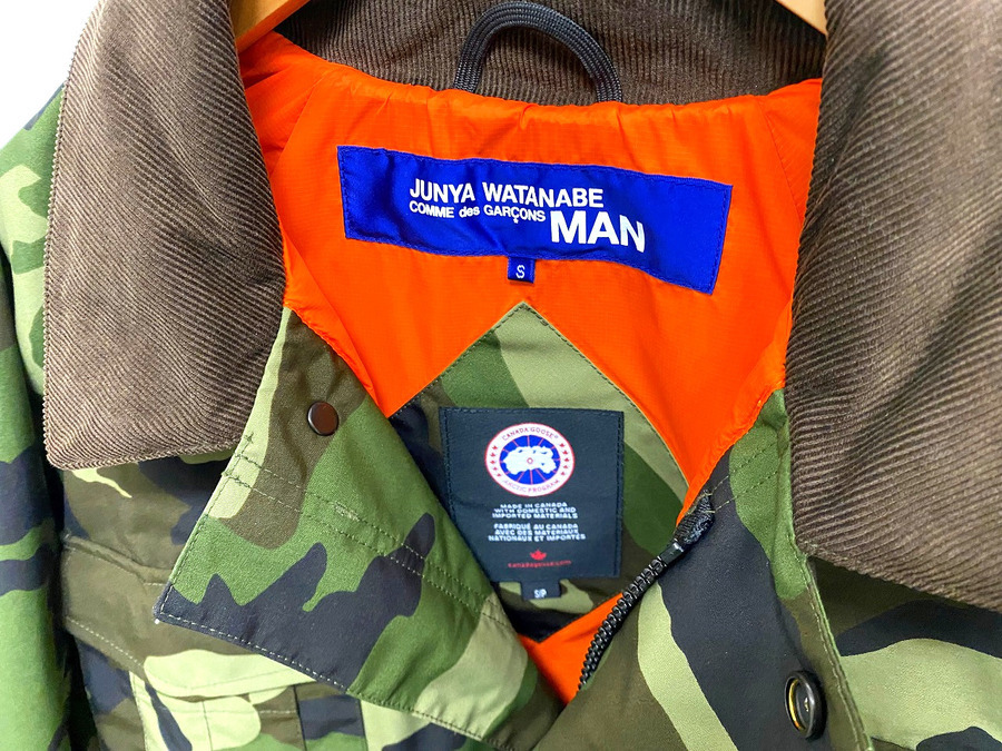 人気ブランド同士のコラボアイテム【JUNYA WATANABE COMME des GARCONS