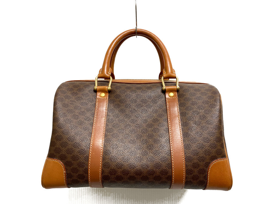 3日連続CELINEご紹介！【CELINE/セリーヌ】マカダム柄ボストンバッグ