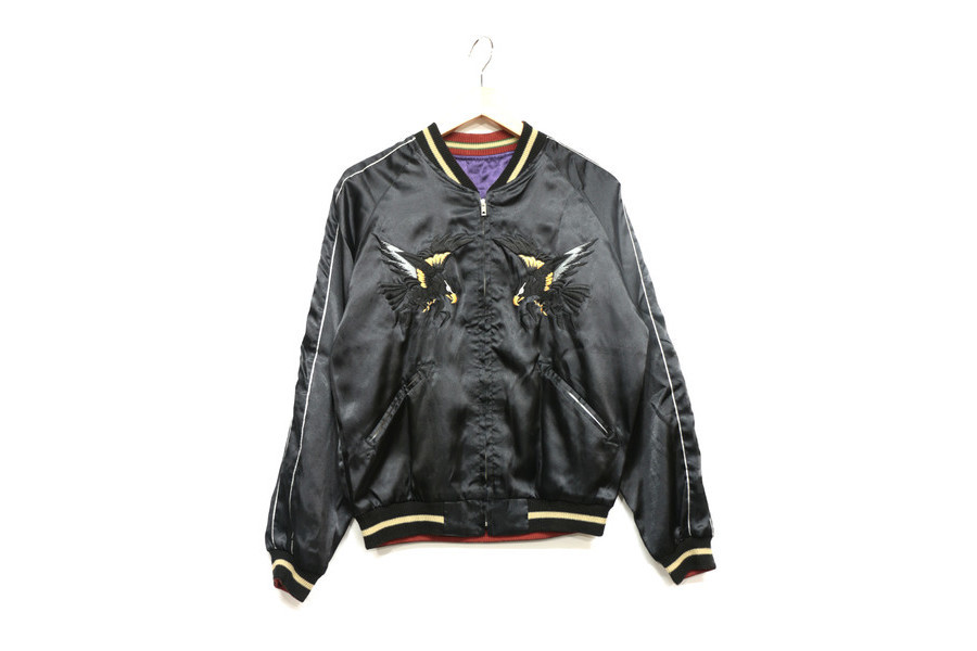 東洋エンタープライズ テーラー東洋 スカジャン TT10726 スカル M 東洋