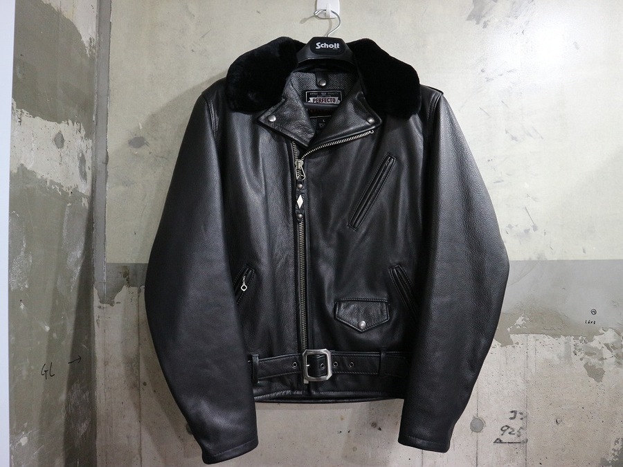 世界500着限定！！【Schott/ショット】よりPERFECTO JACKET入荷致し