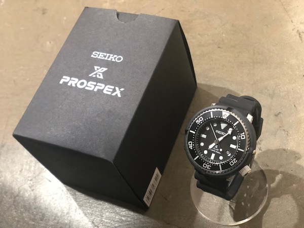 世界3000本限定!【SEIKO PROSPEX /セイコープロスペックス】DIVERSCUBA