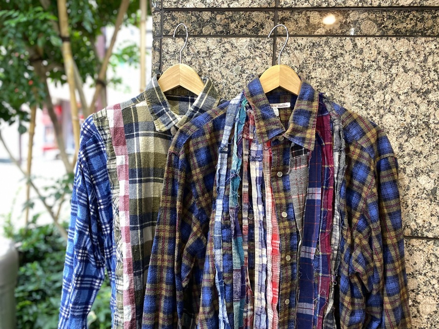 ドメスティックブランド【Rebuild by Needles/リビルドバイニードルス